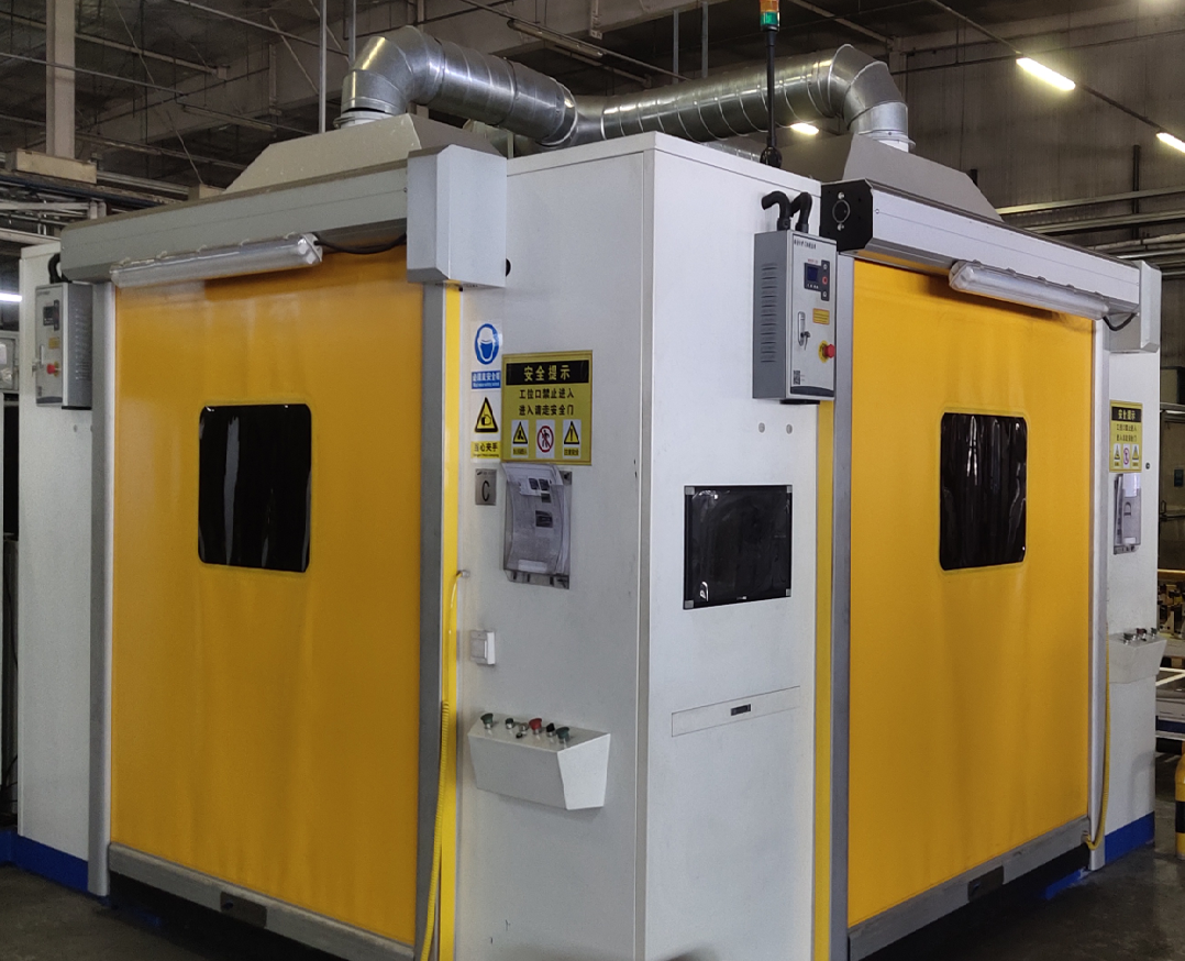 戴姆勒H6 機器人機床工作站Arc Welding   